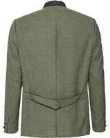 Veste janker avec doublure intérieur jacquard, Luis Steindl