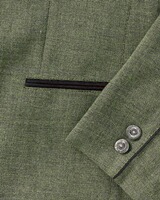 Veste janker avec doublure intérieur jacquard, Luis Steindl