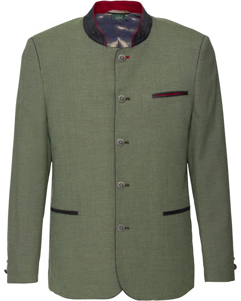 Veste janker avec doublure intérieur jacquard