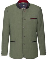 Veste janker avec doublure intérieur jacquard, Luis Steindl