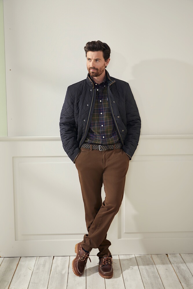 Veste matelassée chaude Powell, Barbour