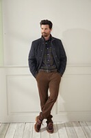 Veste matelassée chaude Powell, Barbour
