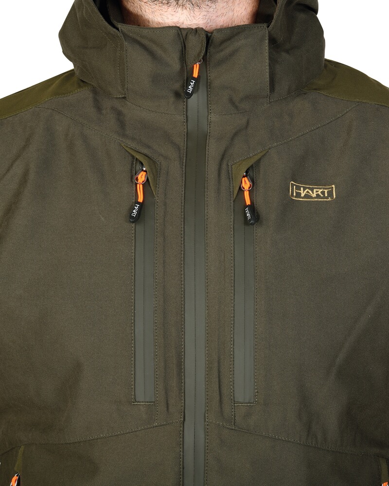 Veste Taunus, Hart