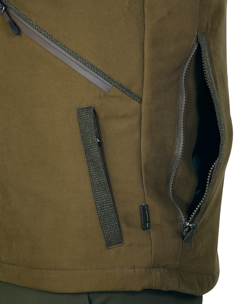 Veste d'hiver Skade, Hart