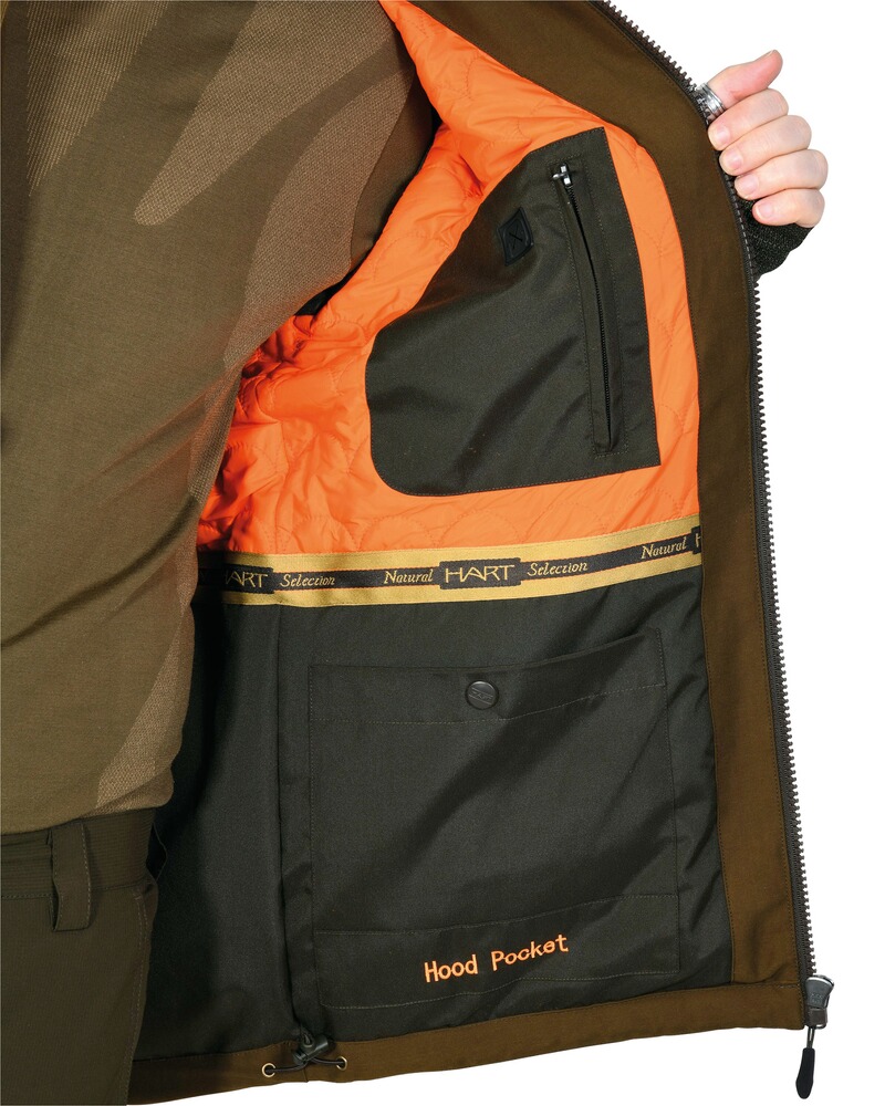 Veste d'hiver Skade, Hart