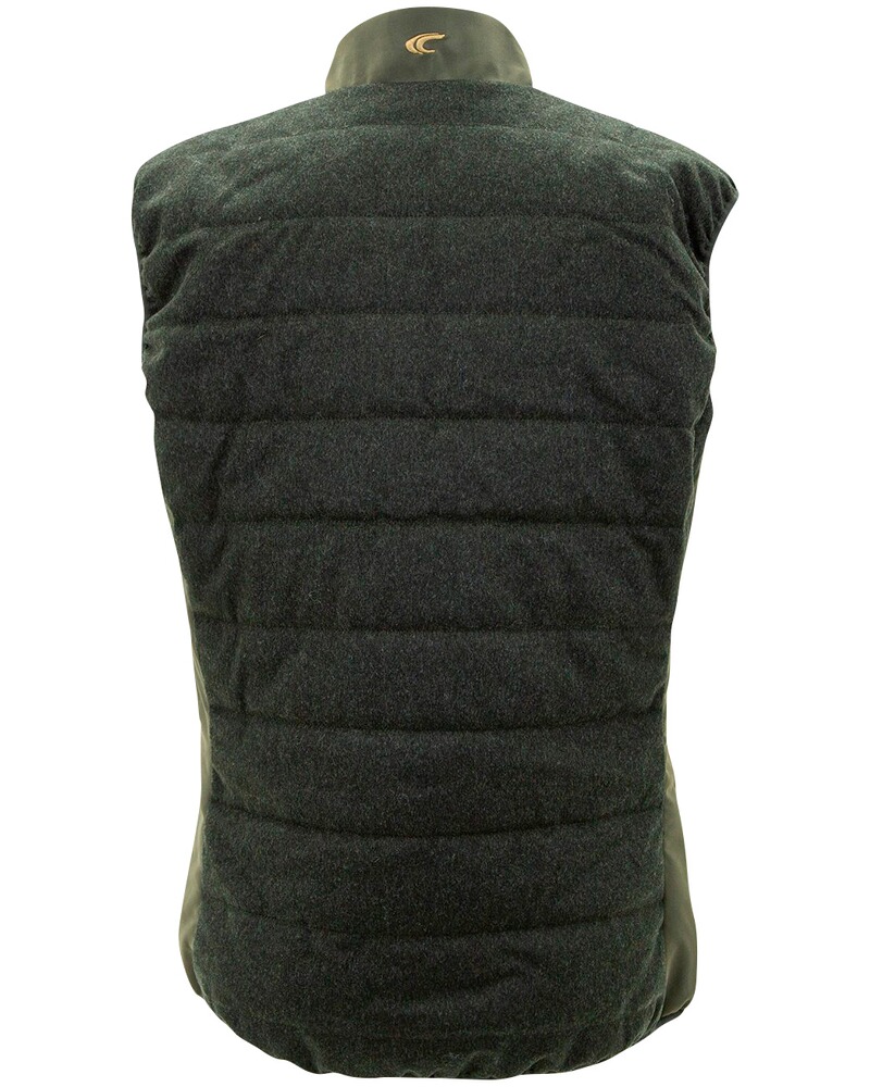 Gilet réversible en Loden , Carinthia