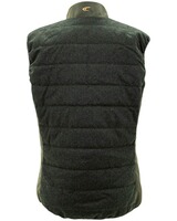 Gilet réversible en Loden , Carinthia