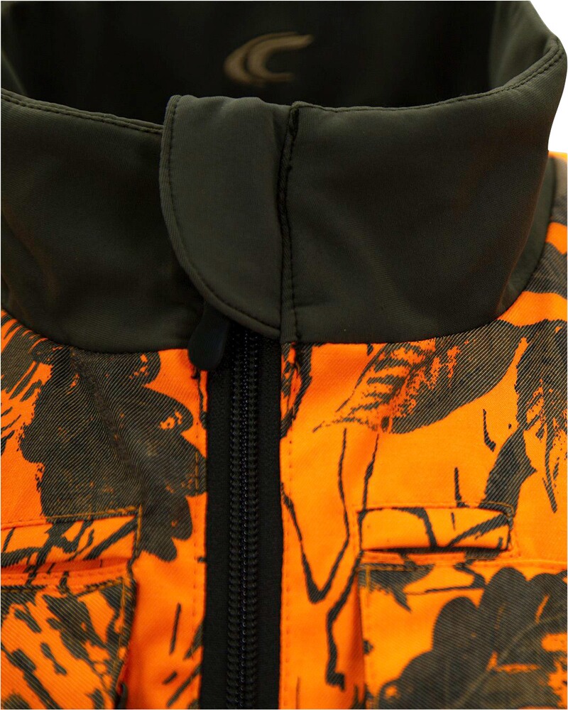 Gilet réversible en Loden , Carinthia