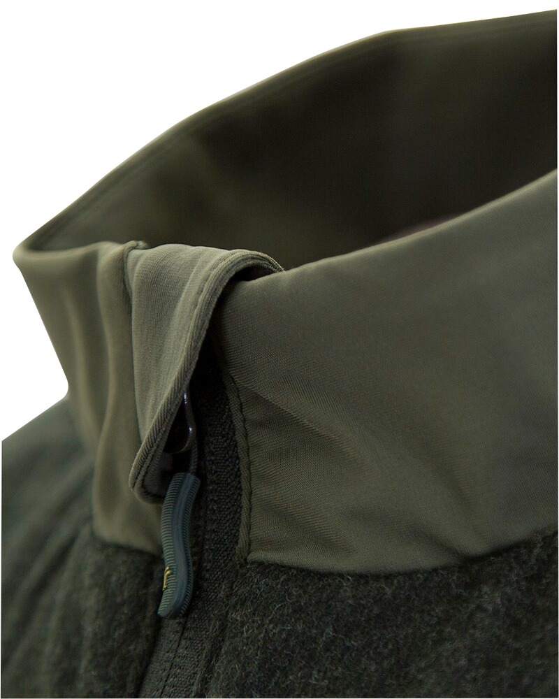 Gilet réversible en Loden , Carinthia