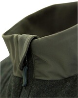 Gilet réversible en Loden , Carinthia