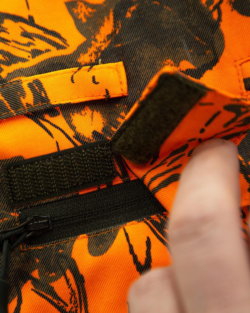 Gilet réversible en Loden , Carinthia