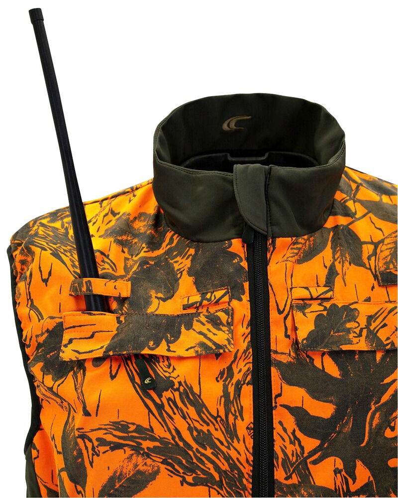 Gilet réversible en Loden , Carinthia