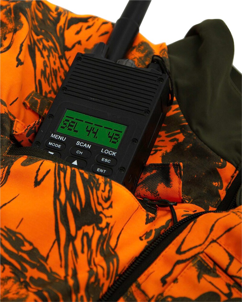 Gilet réversible en Loden , Carinthia