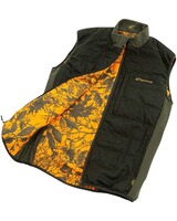 Gilet réversible en Loden , Carinthia