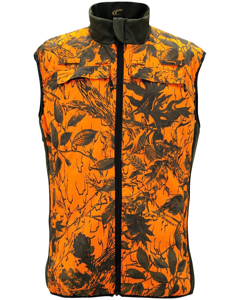 Gilet réversible en Loden , Carinthia