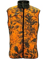 Gilet réversible en Loden , Carinthia