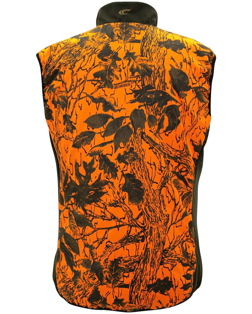 Gilet réversible en Loden , Carinthia