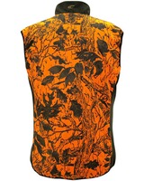 Gilet réversible en Loden , Carinthia