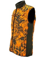 Gilet réversible en Loden , Carinthia