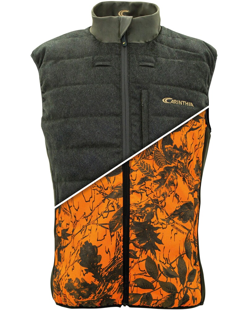 Gilet réversible en Loden , Carinthia