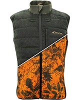 Gilet réversible en Loden , Carinthia