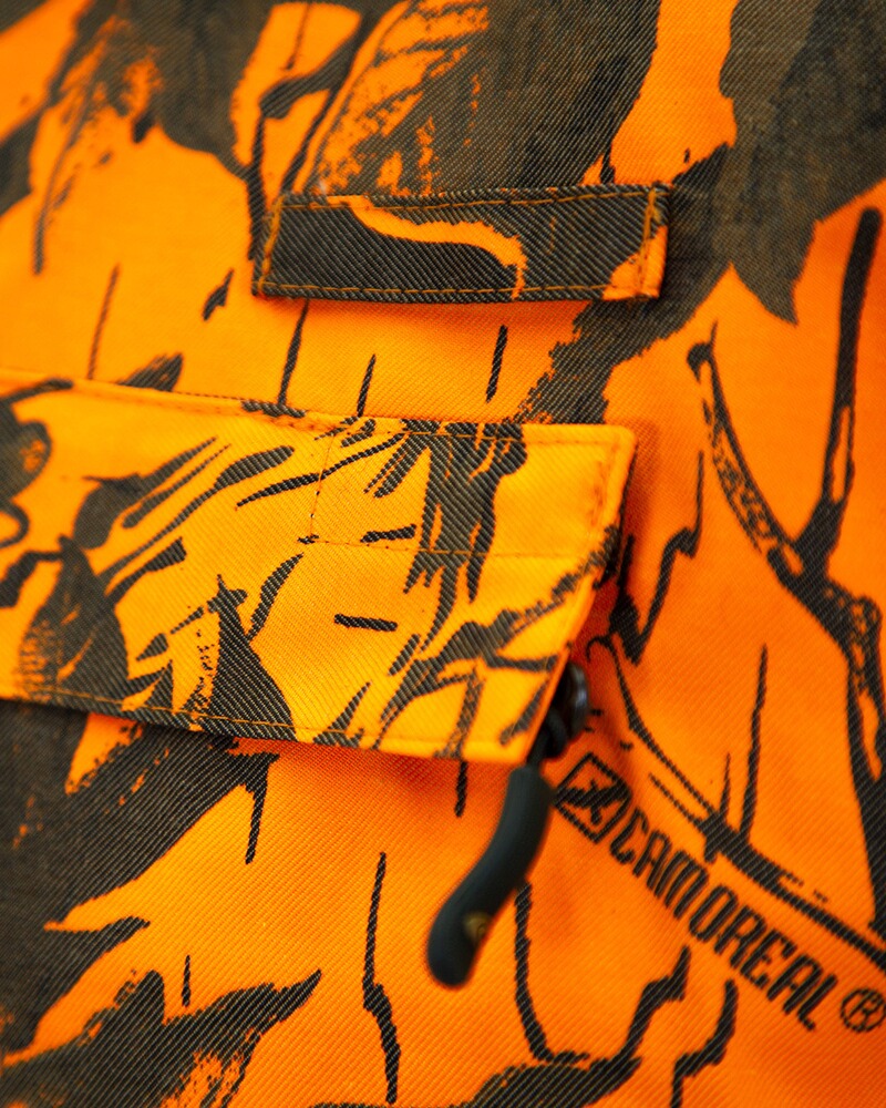 Gilet réversible en Loden , Carinthia