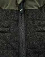 Gilet réversible en Loden , Carinthia