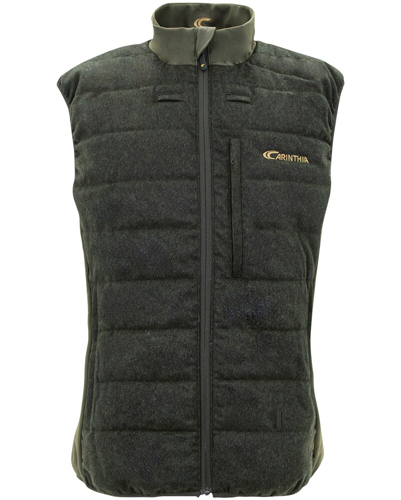 Gilet réversible en Loden
