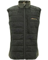 Gilet réversible en Loden , Carinthia