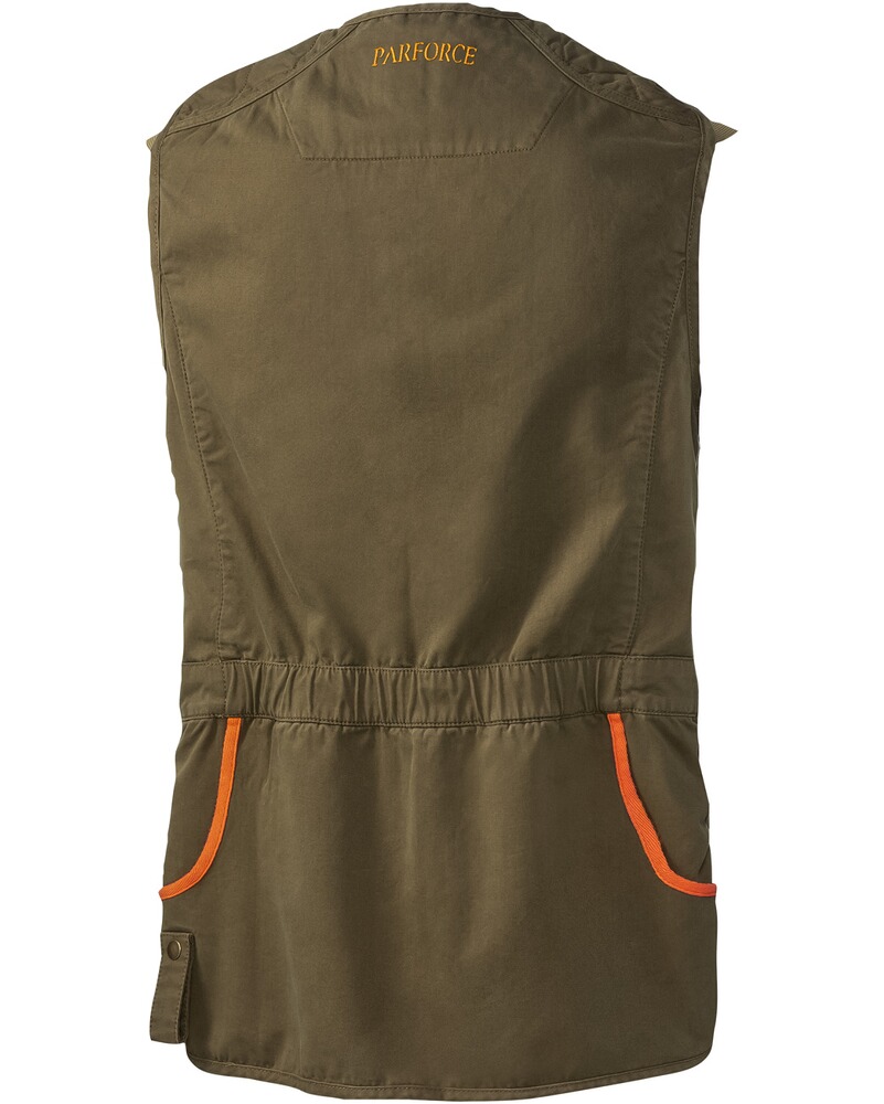 Gilet de tir Gamekeeper olive, Parforce Essential