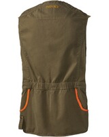 Gilet de tir Gamekeeper olive, Parforce Essential