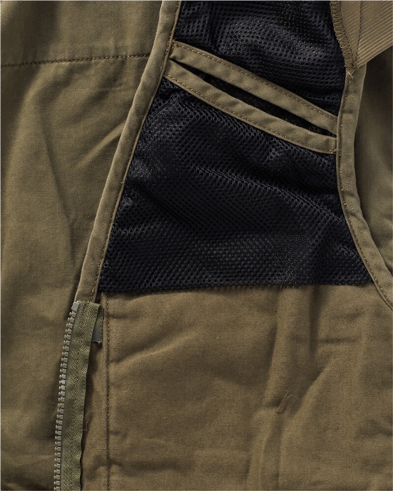 Gilet de tir Gamekeeper olive, Parforce Essential