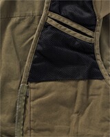 Gilet de tir Gamekeeper olive, Parforce Essential