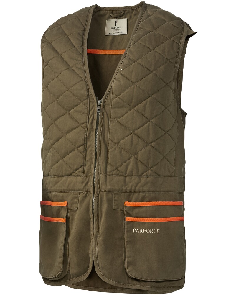 Gilet de tir Gamekeeper olive