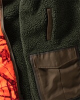 Manteau en fourrure synthétique Faser, Wald & Forst