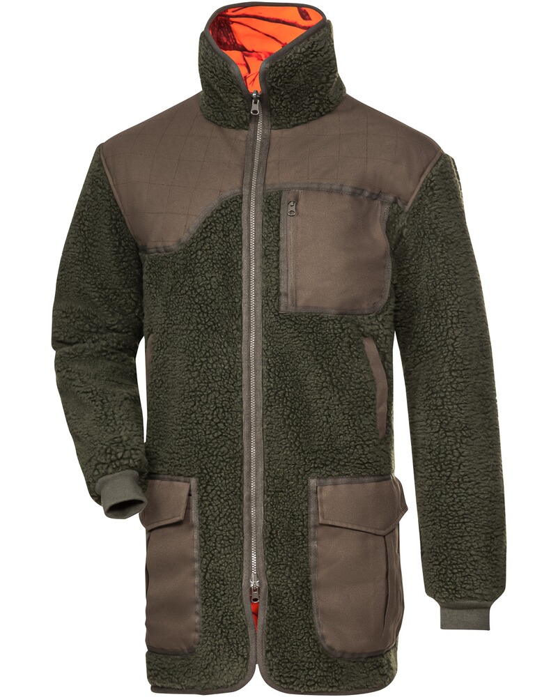 Manteau en fourrure synthétique Faser