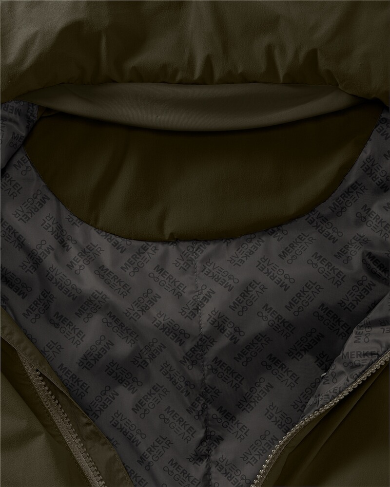 Veste Boreas G-Loft, Merkel Gear