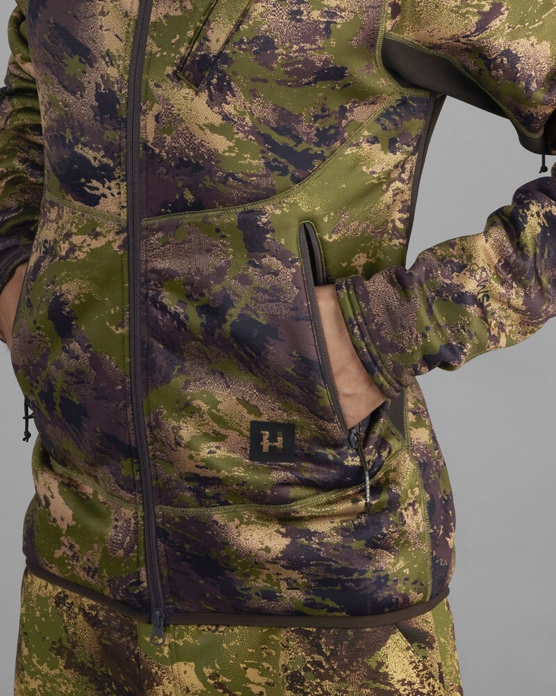 Veste polaire Deer Stalker camo, Härkila