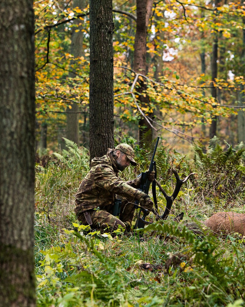 Veste polaire Deer Stalker camo, Härkila