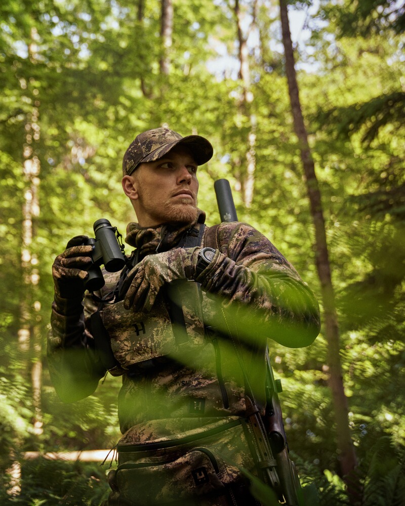 Veste polaire Deer Stalker camo, Härkila