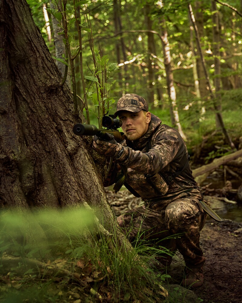 Veste polaire Deer Stalker camo, Härkila