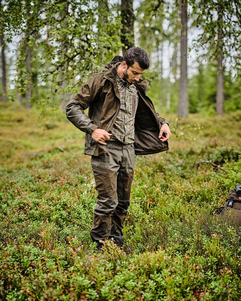 Veste Furudal Tracking, Pinewood