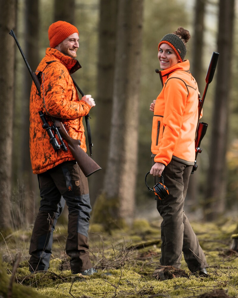 Veste réversible en fourrure pour femmes, Parforce