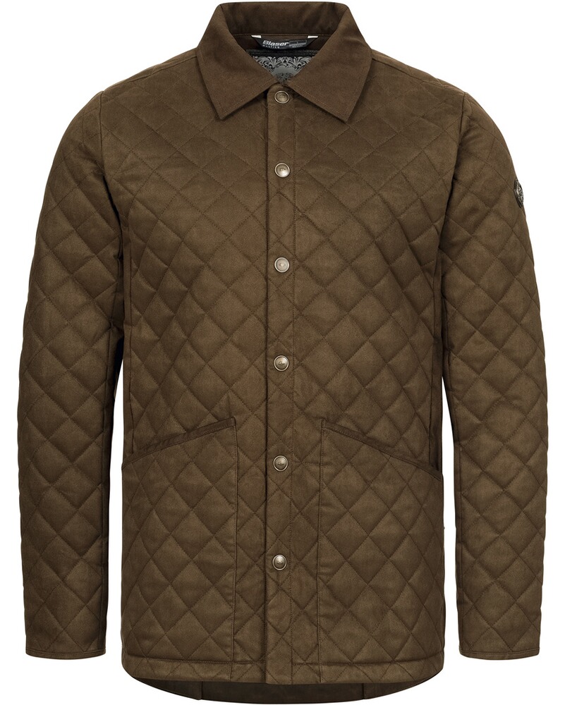 Veste matelassée Suede Damian