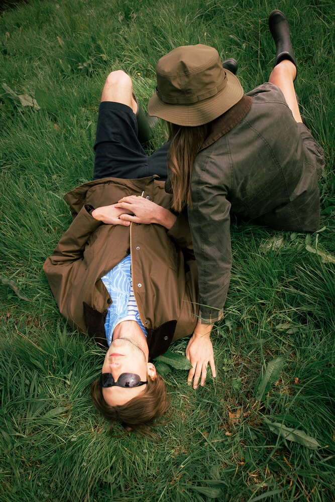 Veste cirée Bedale, Barbour