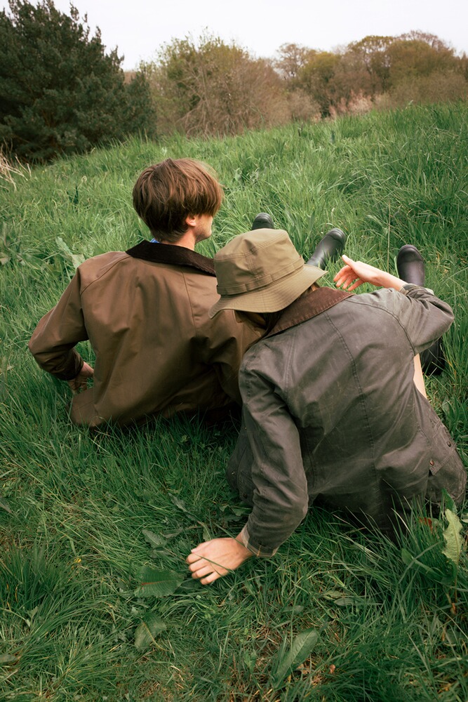 Veste cirée Bedale, Barbour