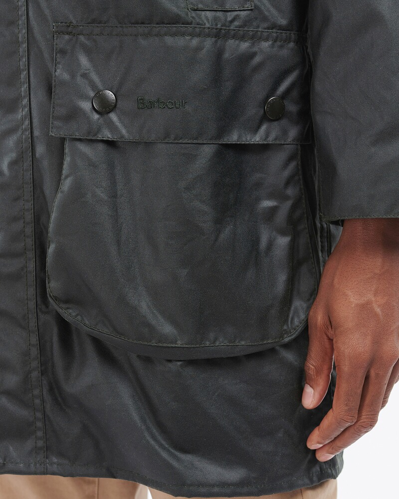 Veste en cire Border, Barbour