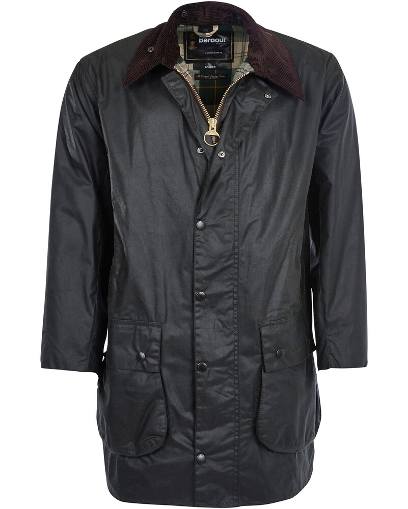 Veste en cire Border
