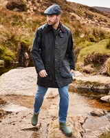 Veste en cire Border, Barbour