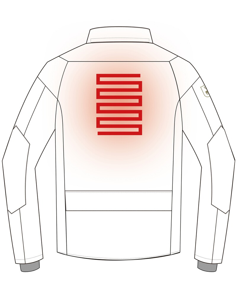 Veste de chasse chauffante Heat Game, Deerhunter